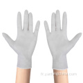 Examen médical Gants de nitrile jetable